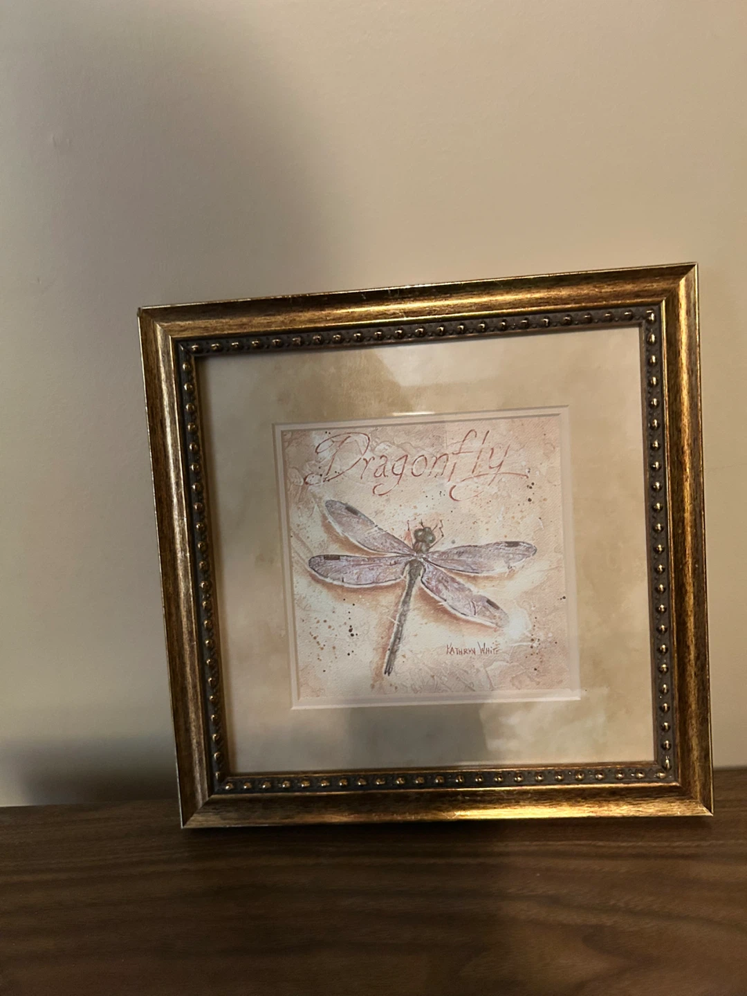Dragonfly Framed Wall Art
