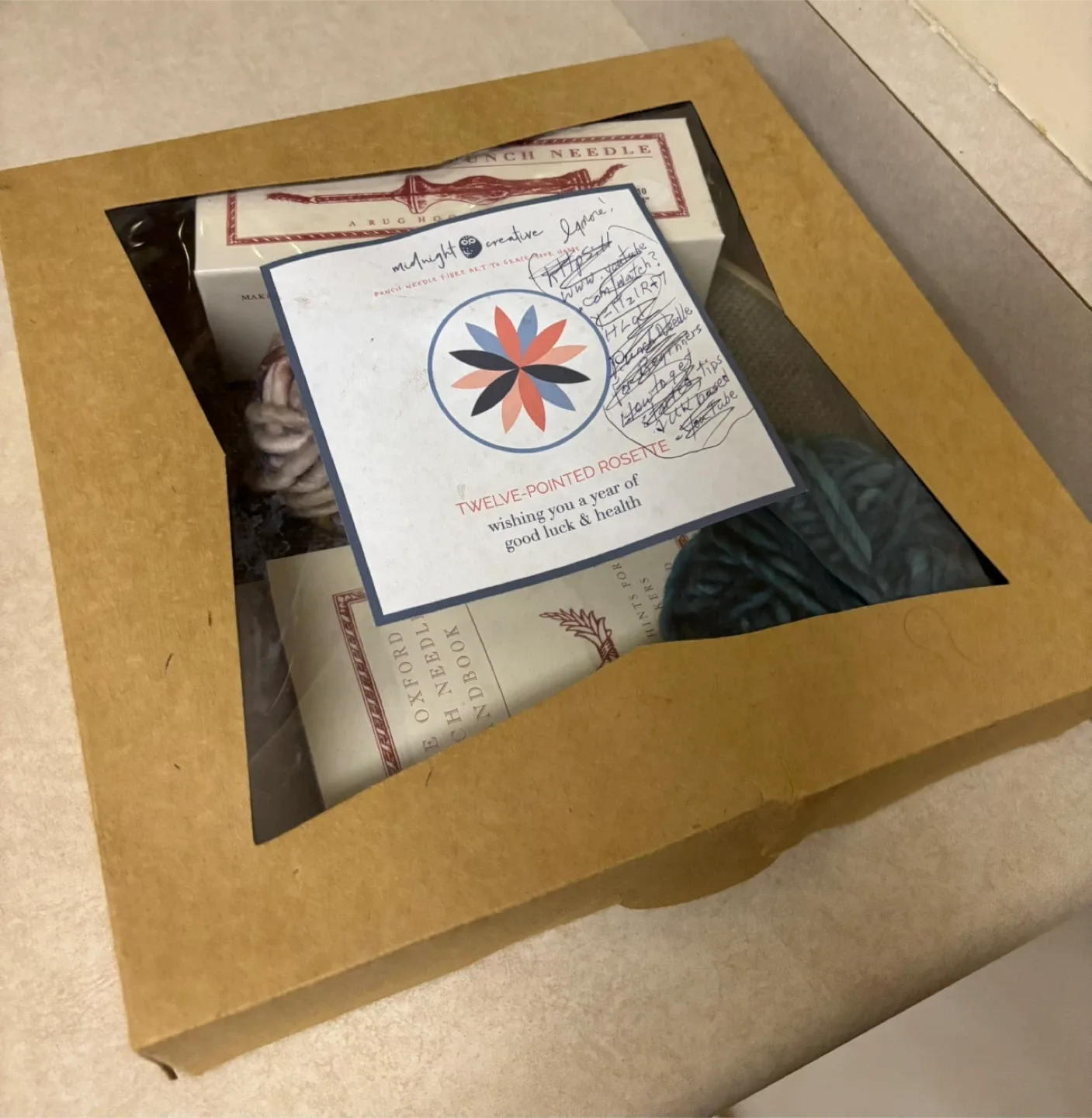 Oxford Punch Needle Kit 🥕 image indicator(2)