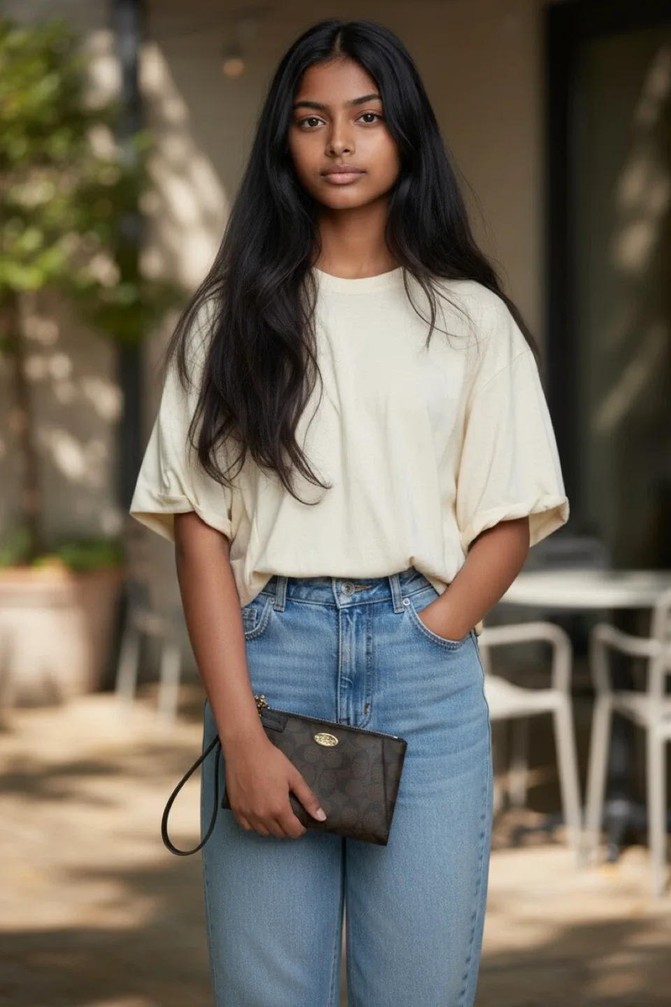 Coach Wristlet Brown image indicator(3)