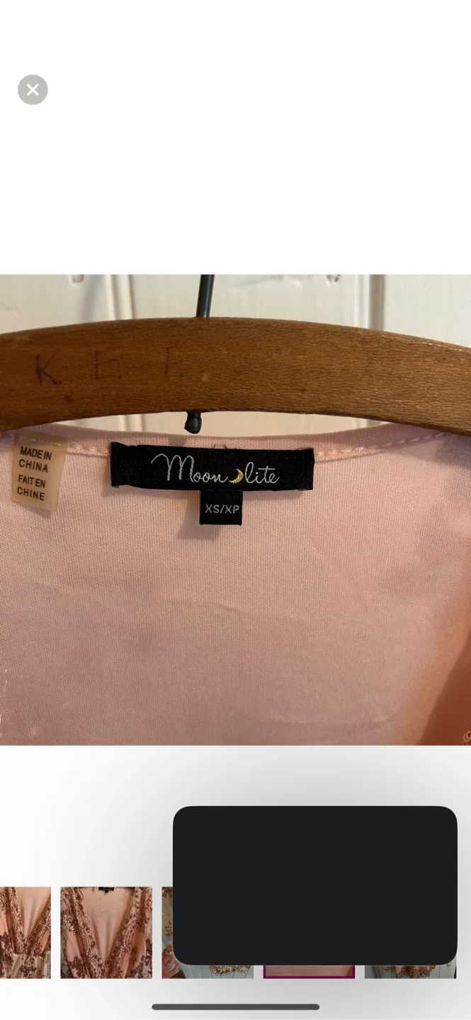 Moon Lite XS Sequin Romper image indicator(5)