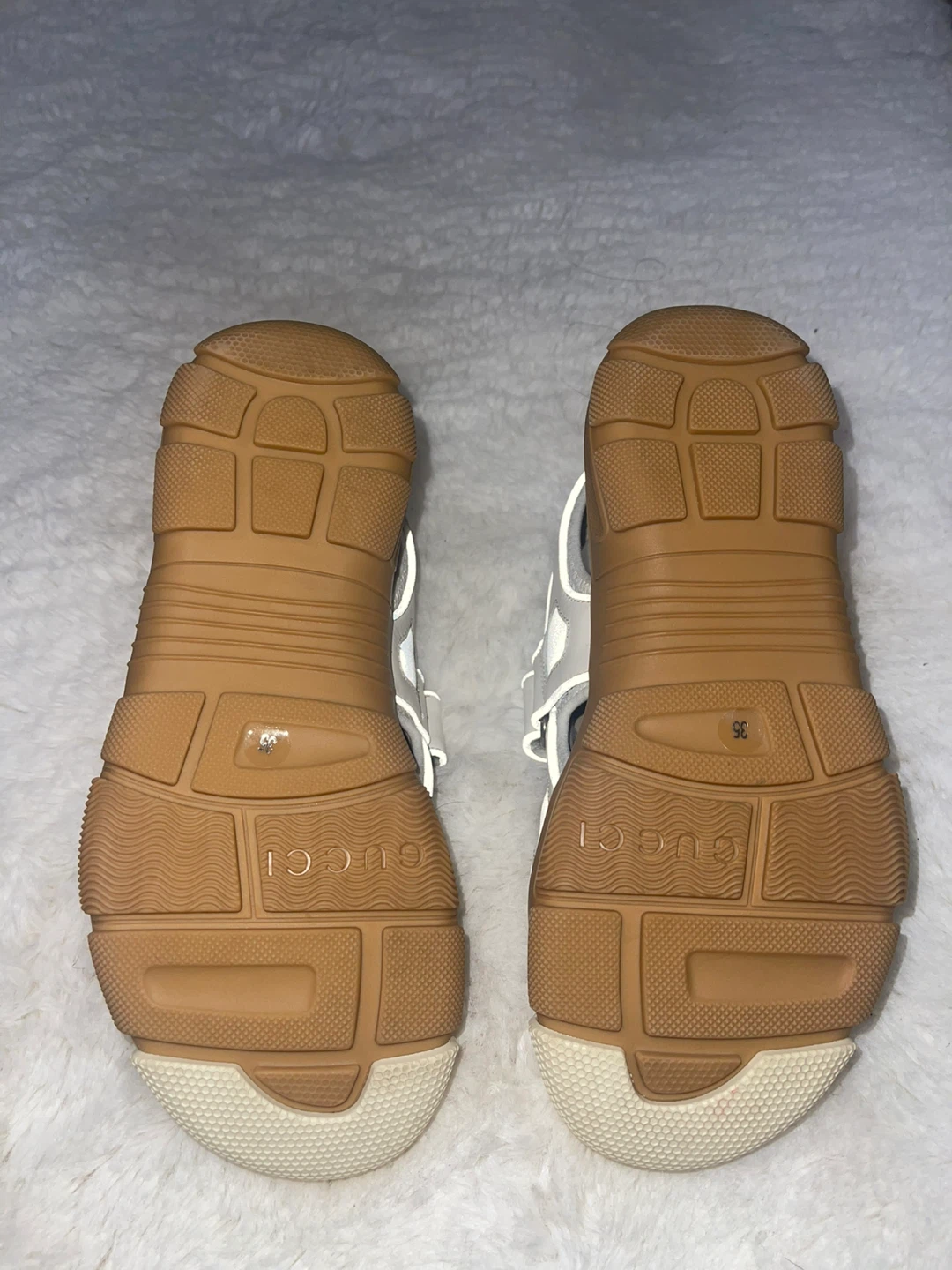 Gucci Tinsel Sport Sandals Size 35 - photo 3