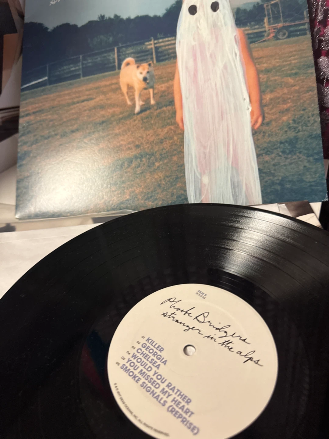 Phoebe Bridgers - Stranger in the Alps Vinyl Record - photo 3