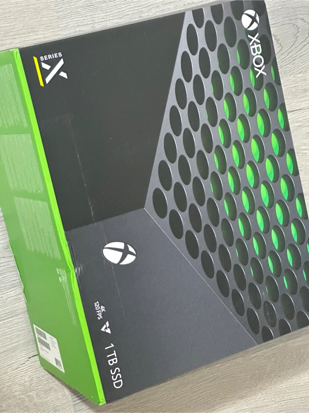 Xbox Series X 1TB SSD - Like New! thumbnail