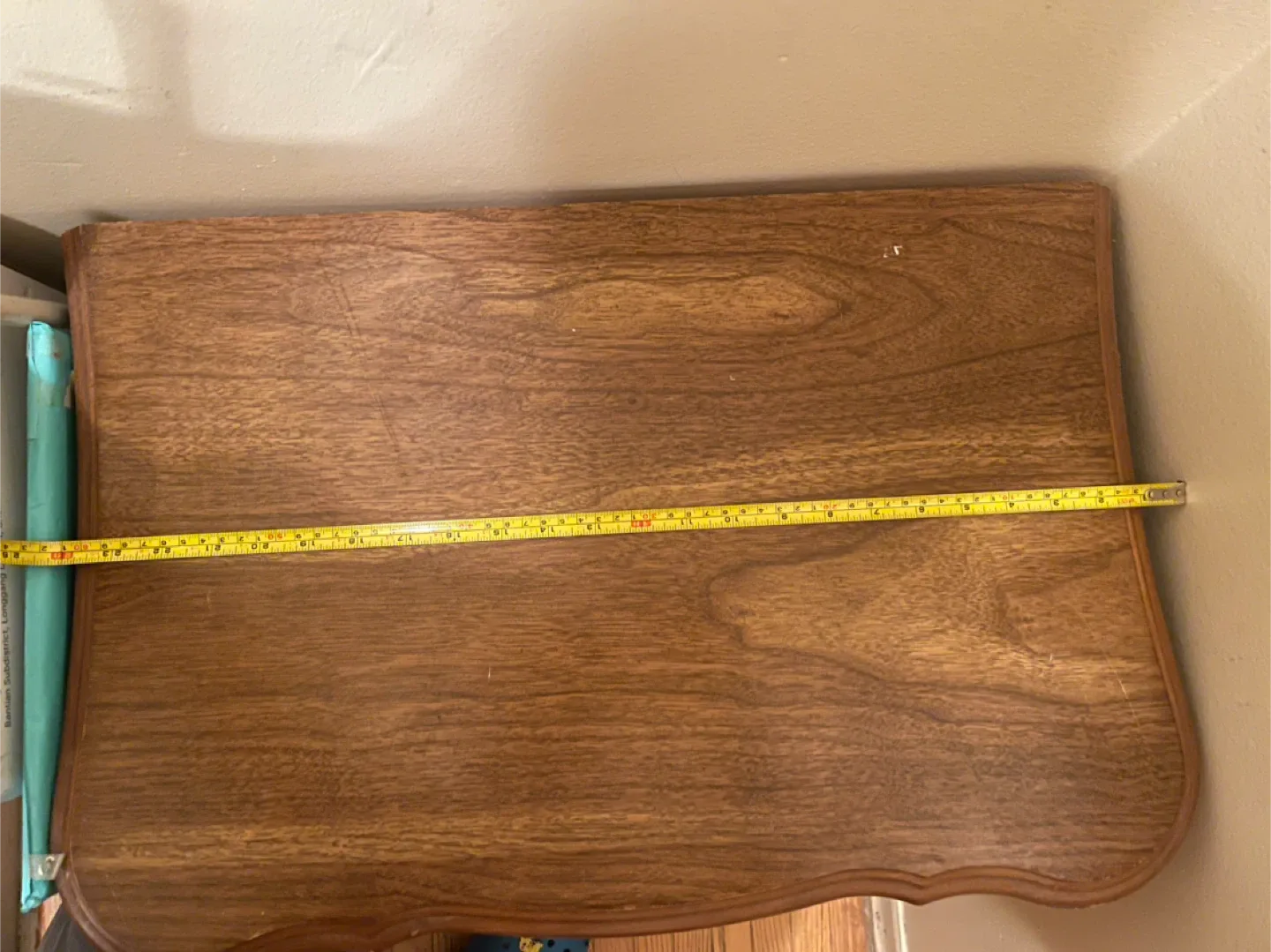 🥕 Wooden 2-Drawer Nightstand image indicator(5)