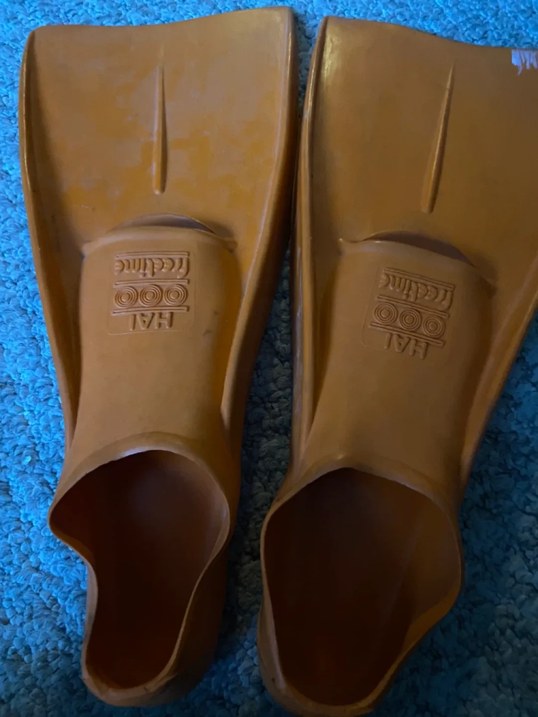 Vintage children’s Stella FS-15 Diving Fins thumbnail