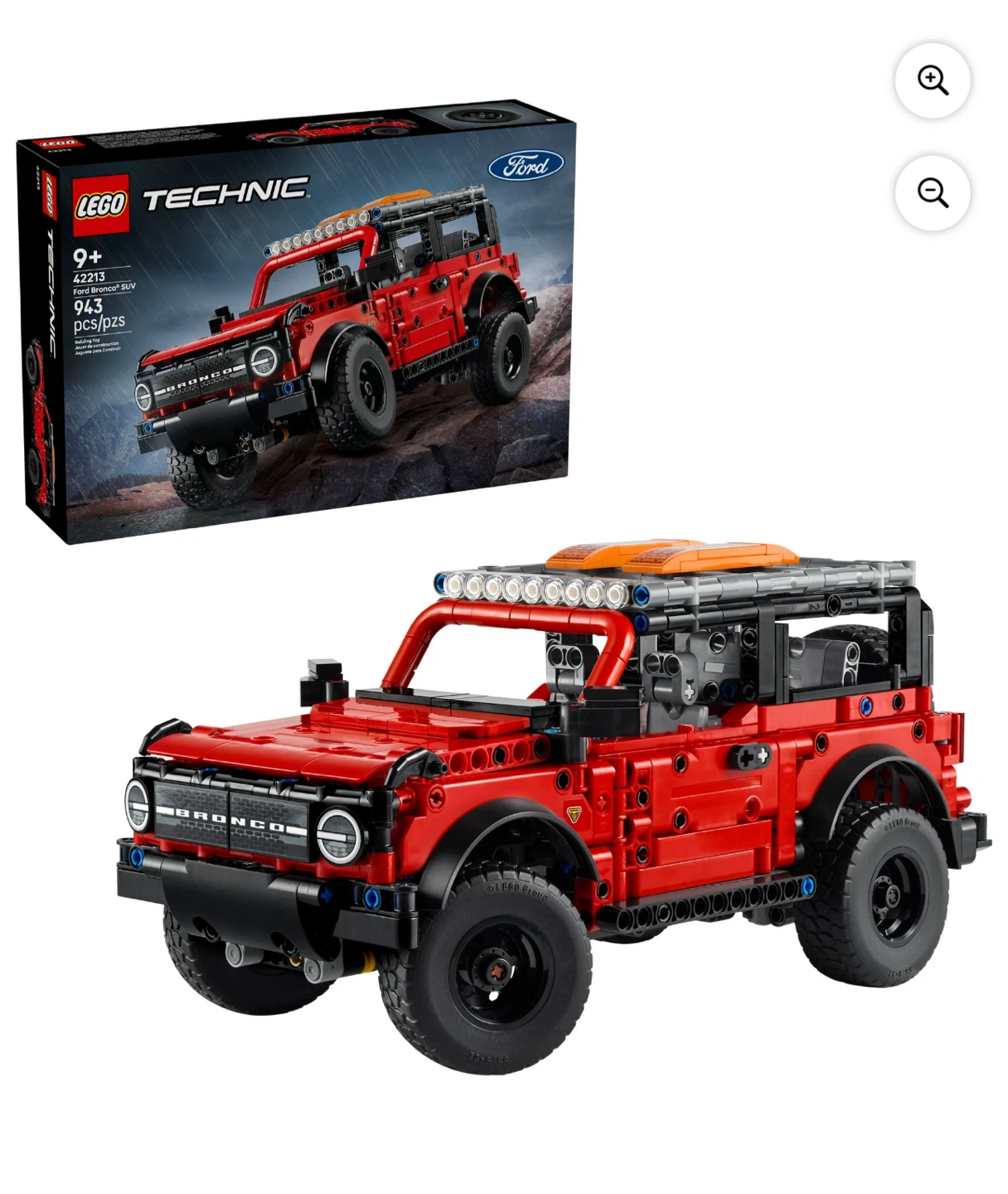 LEGO Technic Ford Bronco SUV (42153) - New!