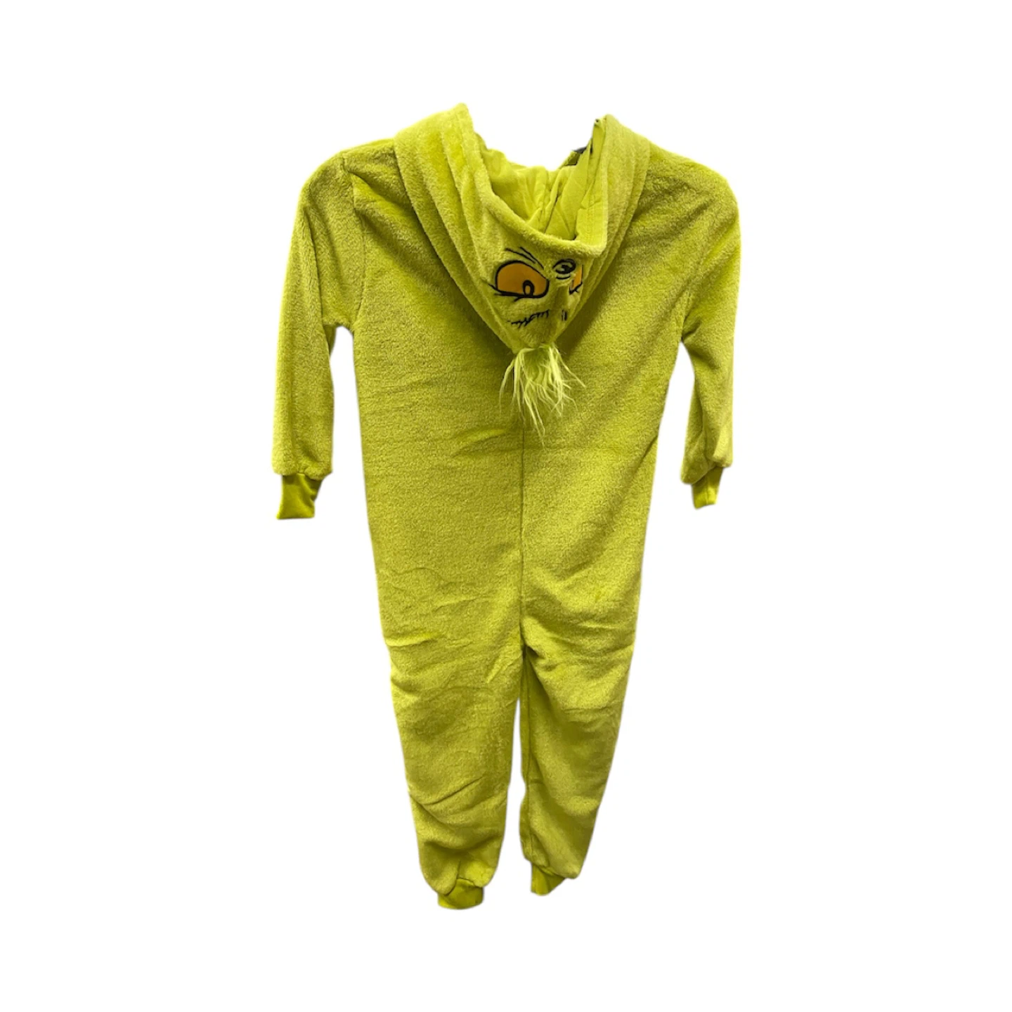 Dr. Seuss The Grinch Hooded Pajama - Size Medium - photo 4