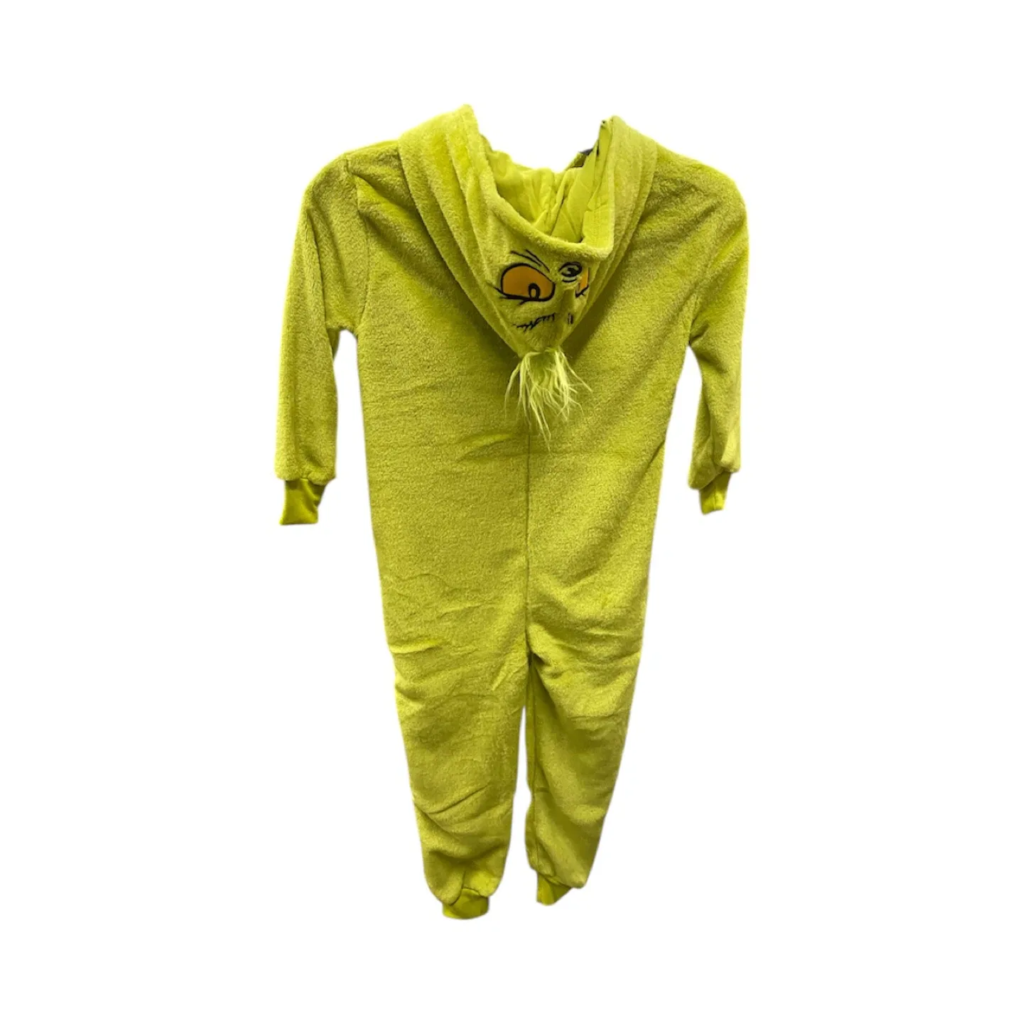 Dr. Seuss The Grinch Hooded Pajama - Size Medium image indicator(4)