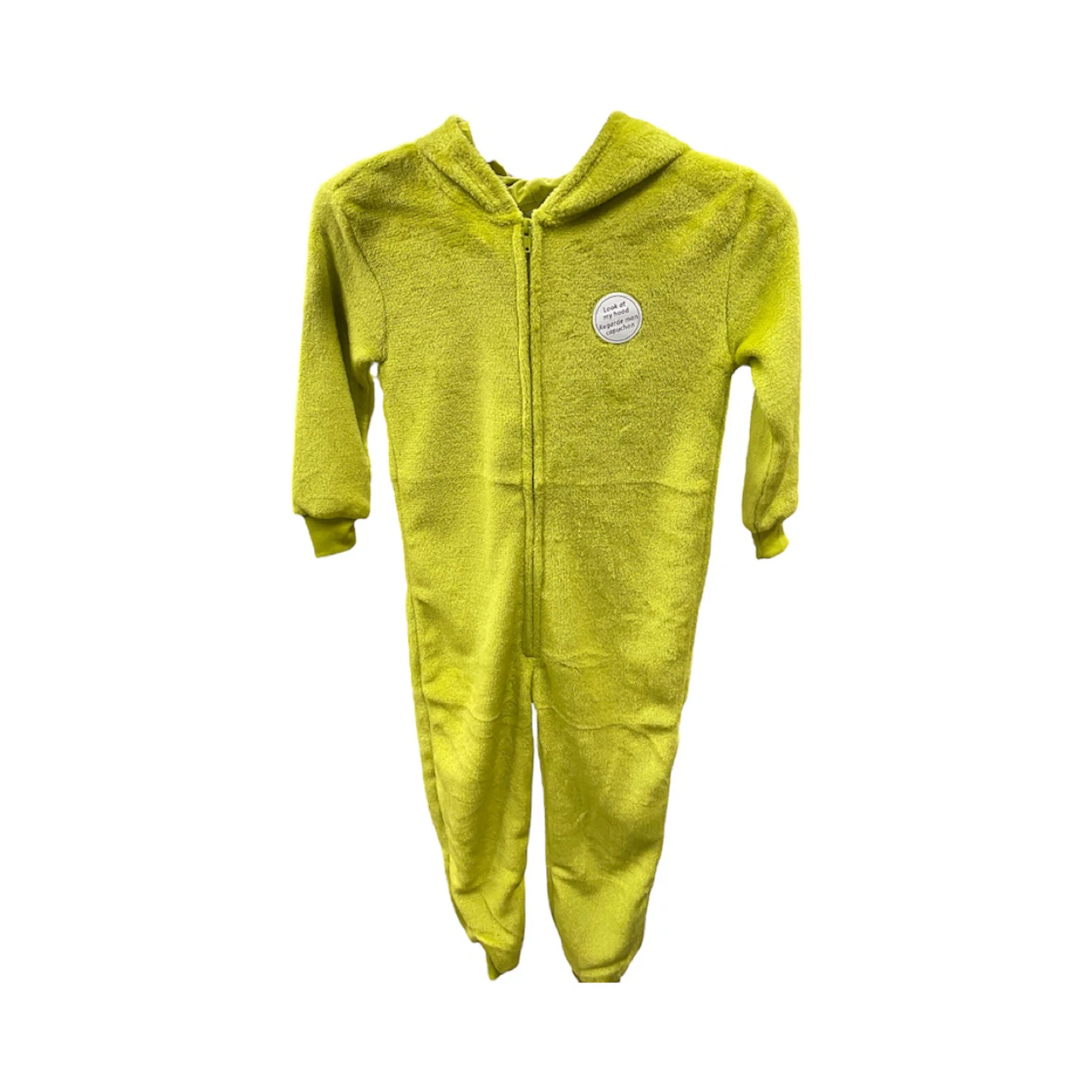 Dr. Seuss The Grinch Hooded Pajama - Size Medium - photo 3