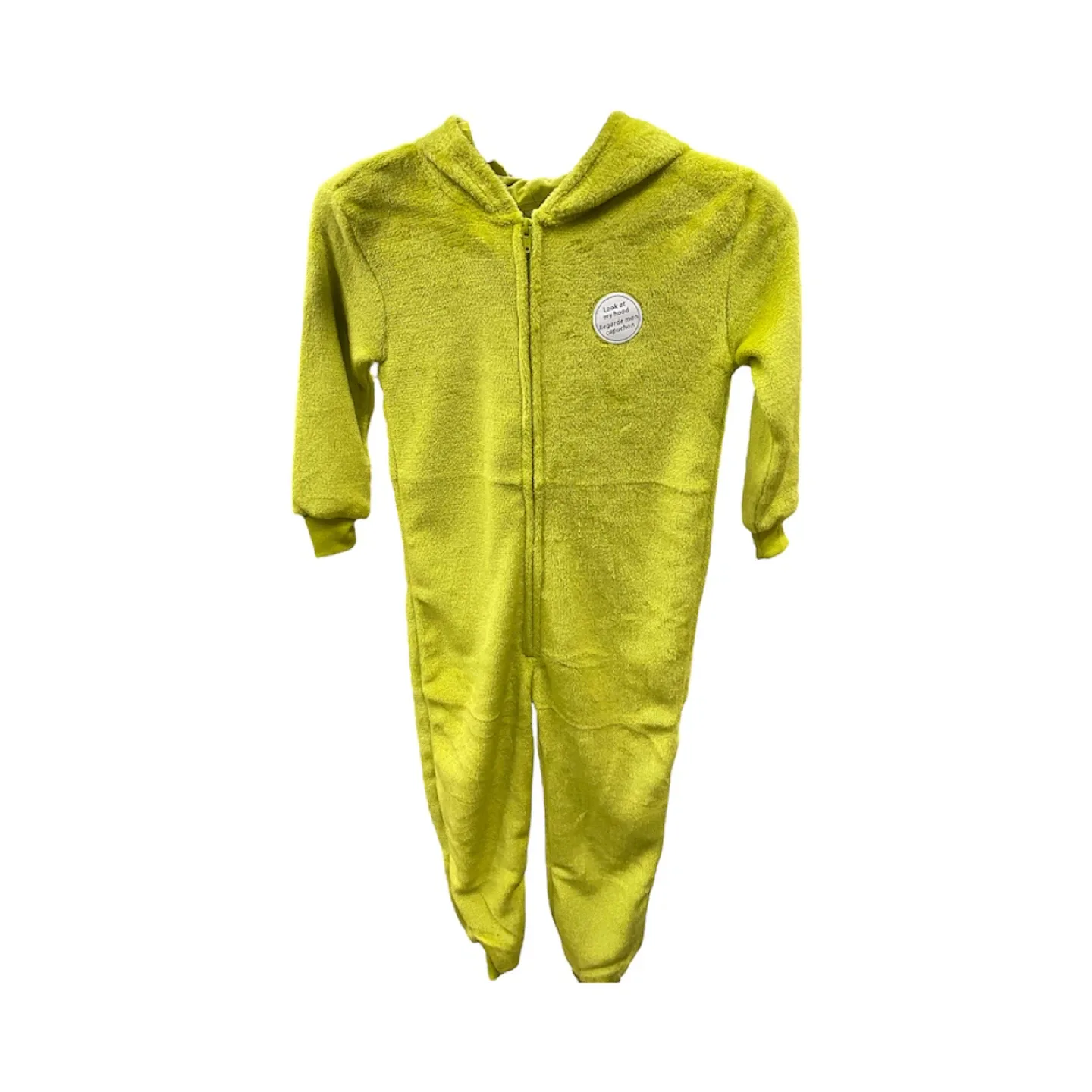 Dr. Seuss The Grinch Hooded Pajama - Size Medium image indicator(3)