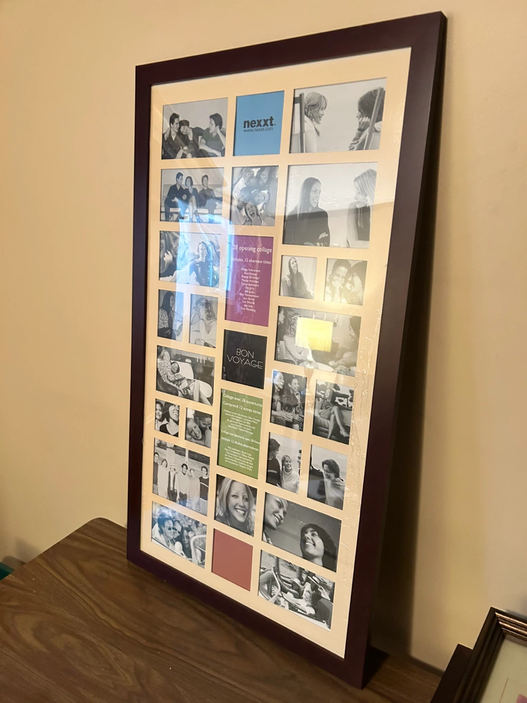 Nexxt 28-Opening Collage Picture Frame