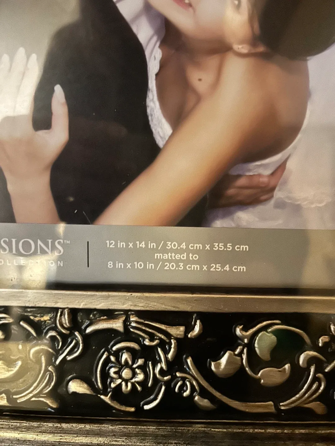 Impressions Picture Frame, 12x14 image indicator(2)