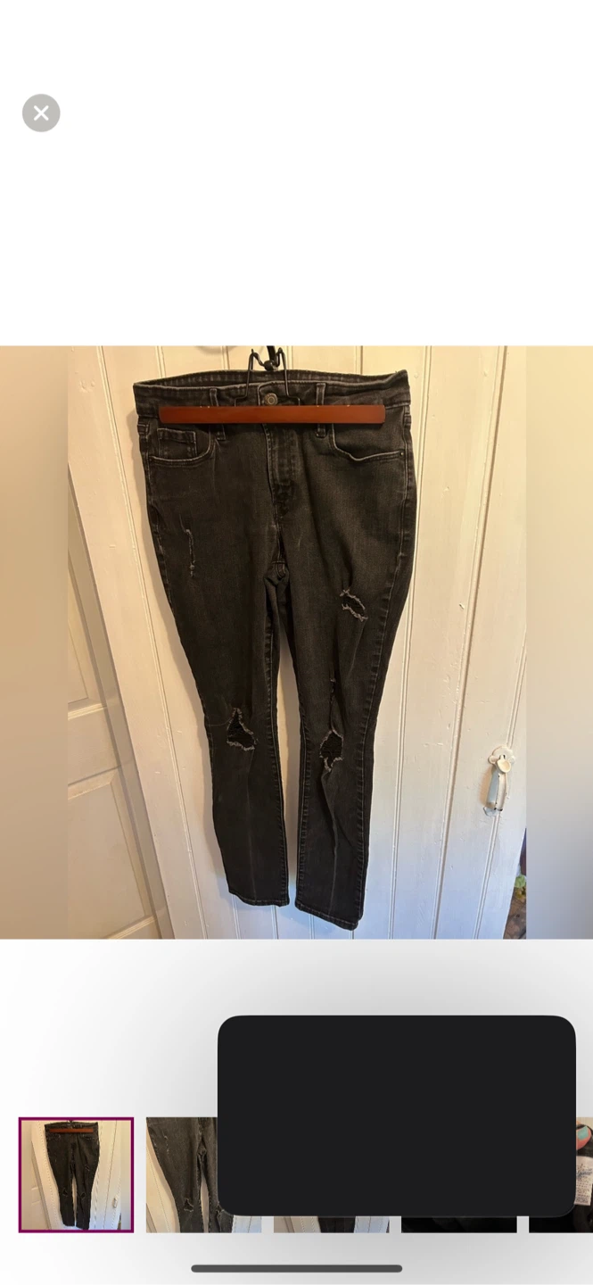 Old Navy Pop Icon Skinny Jeans - Size 8