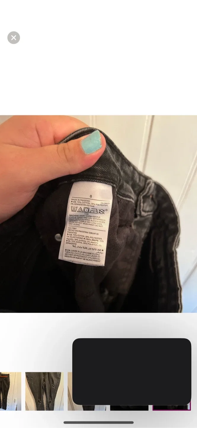 Old Navy Pop Icon Skinny Jeans - Size 8 image indicator(5)