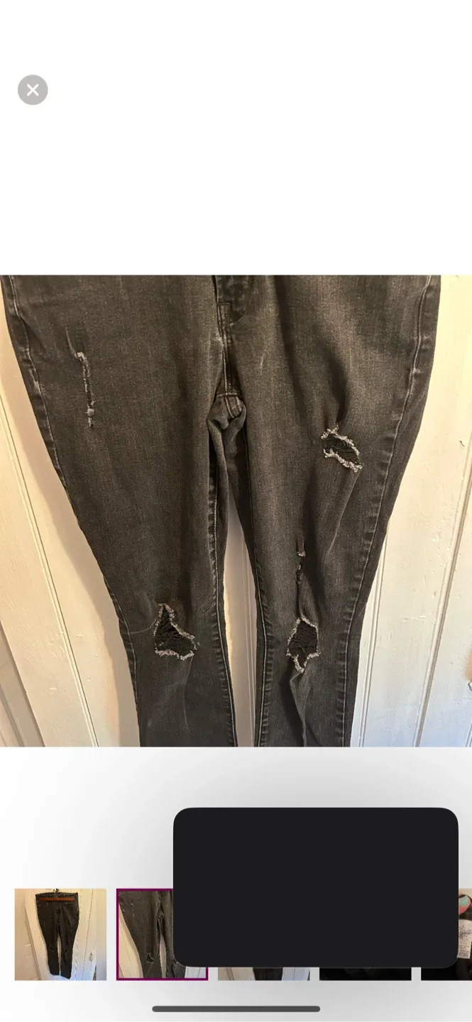 Old Navy Pop Icon Skinny Jeans - Size 8 image indicator(2)