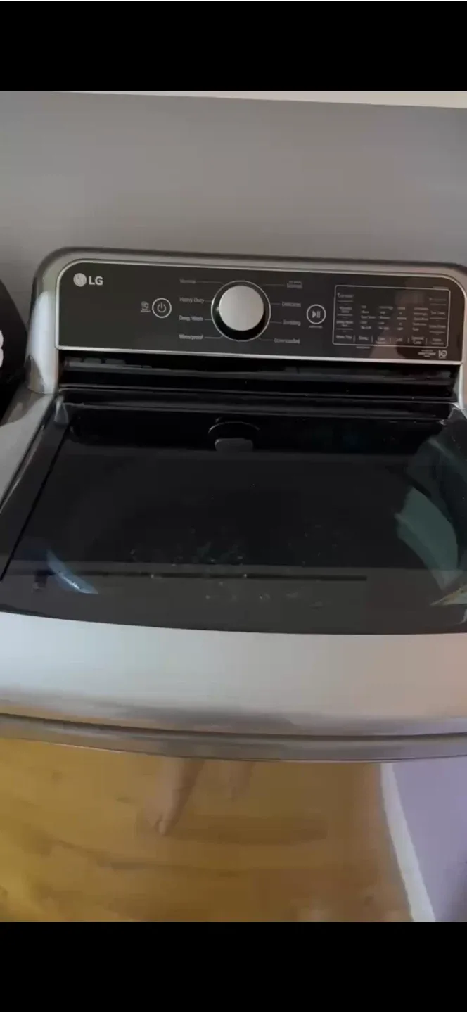 LG Top Load Washer image indicator(2)