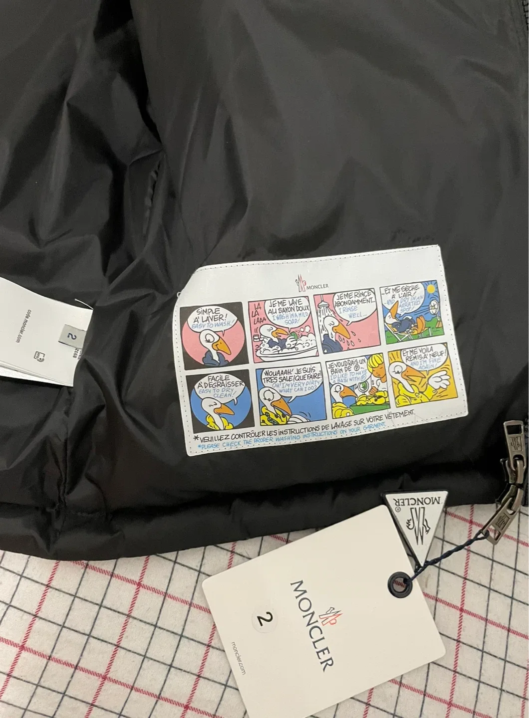 Moncler Black Puffer Jacket image indicator(3)