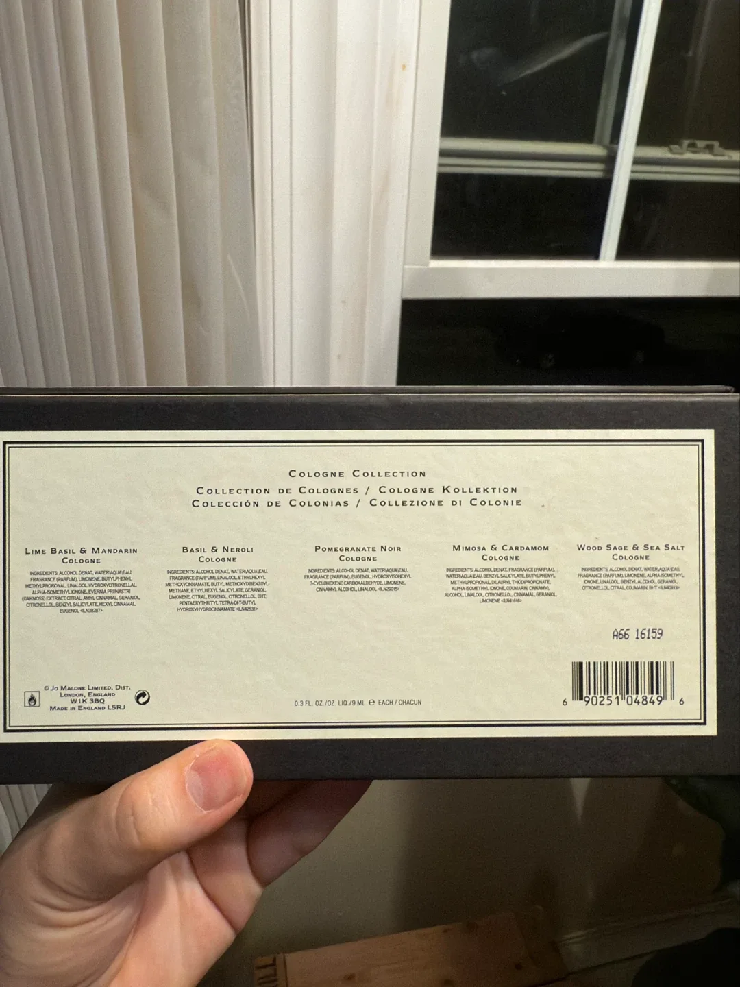 Jo Malone Cologne Collection Set image indicator(2)