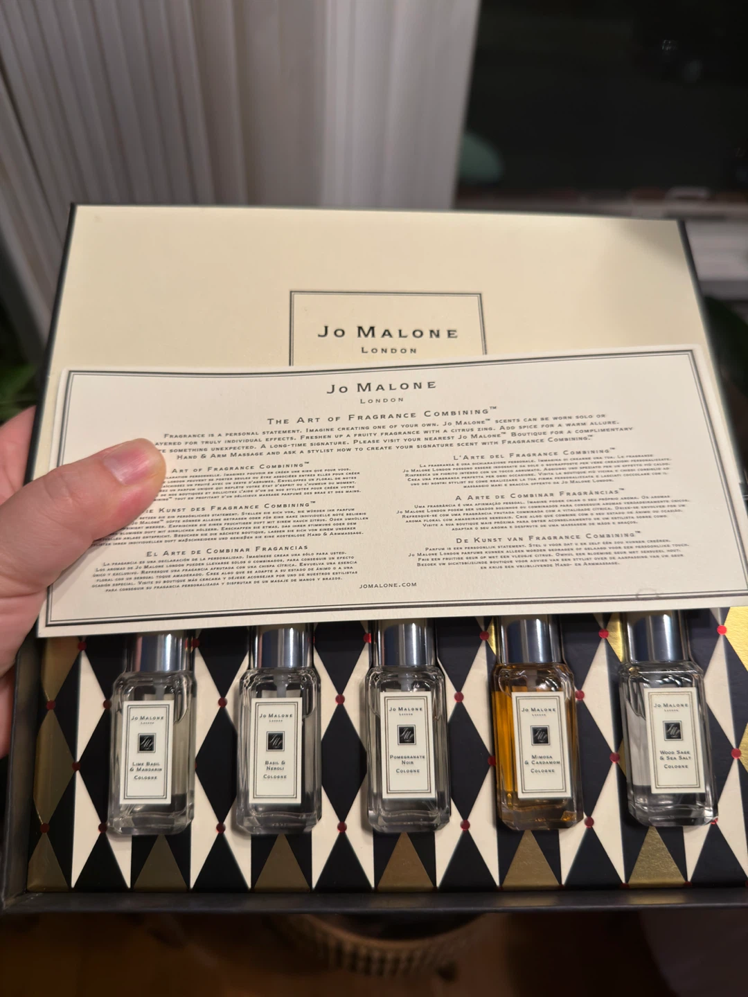 Jo Malone Cologne Collection Set
