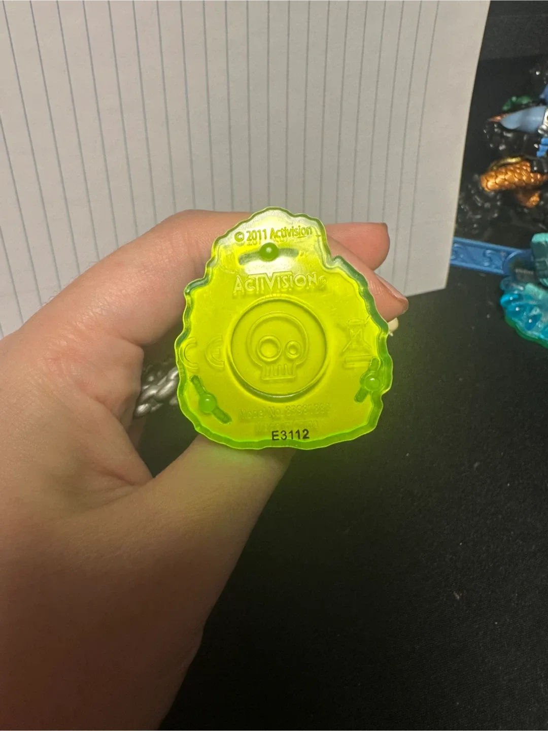 Skylanders Ghost Roaster Figure image indicator(4)