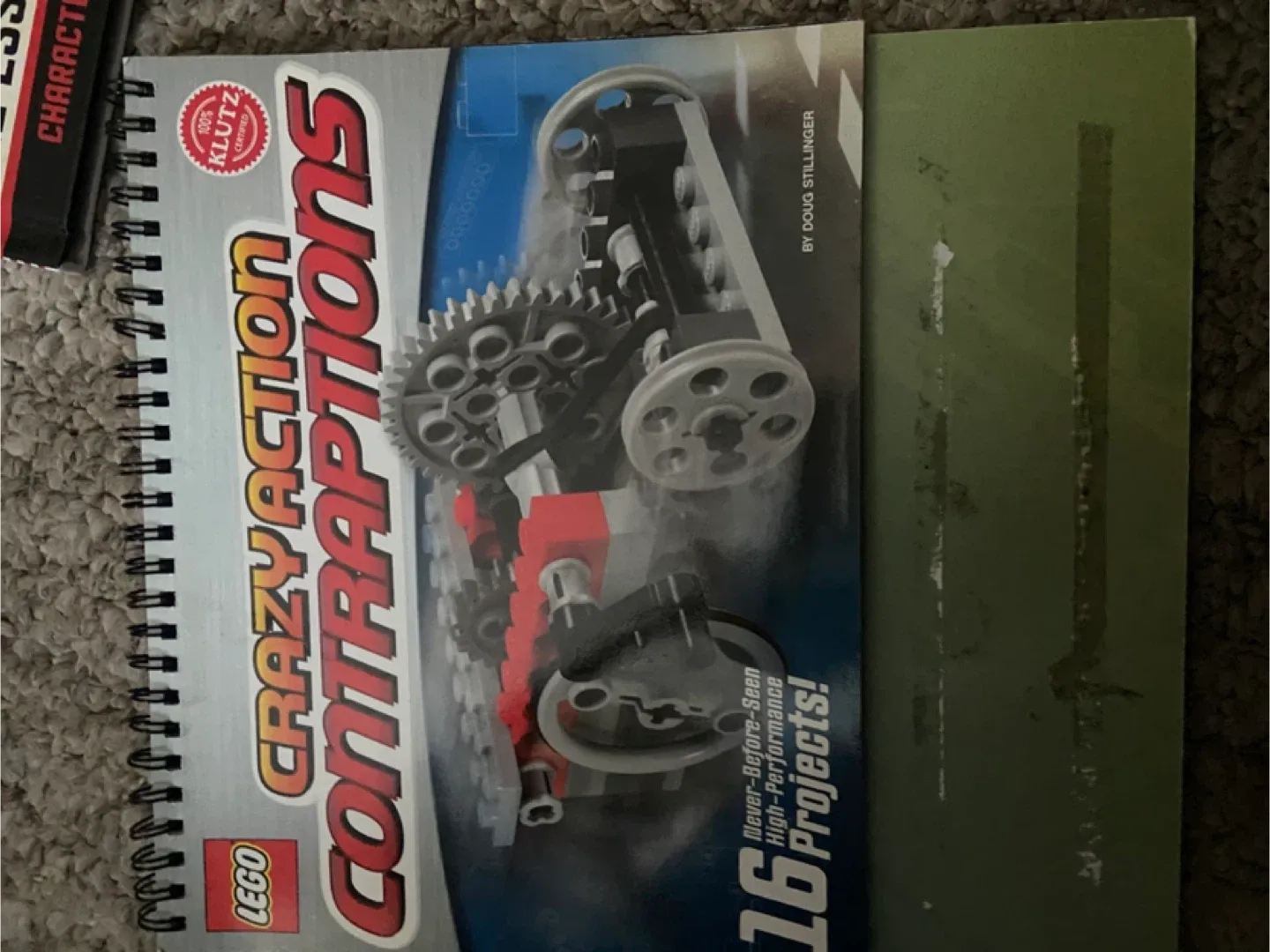 LEGO Crazy Action Contraptions Book by Doug Stillinger thumbnail