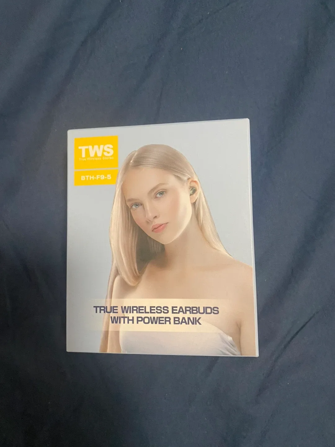 TWS BTH-F9-5 True Wireless Earbuds - New image indicator(3)