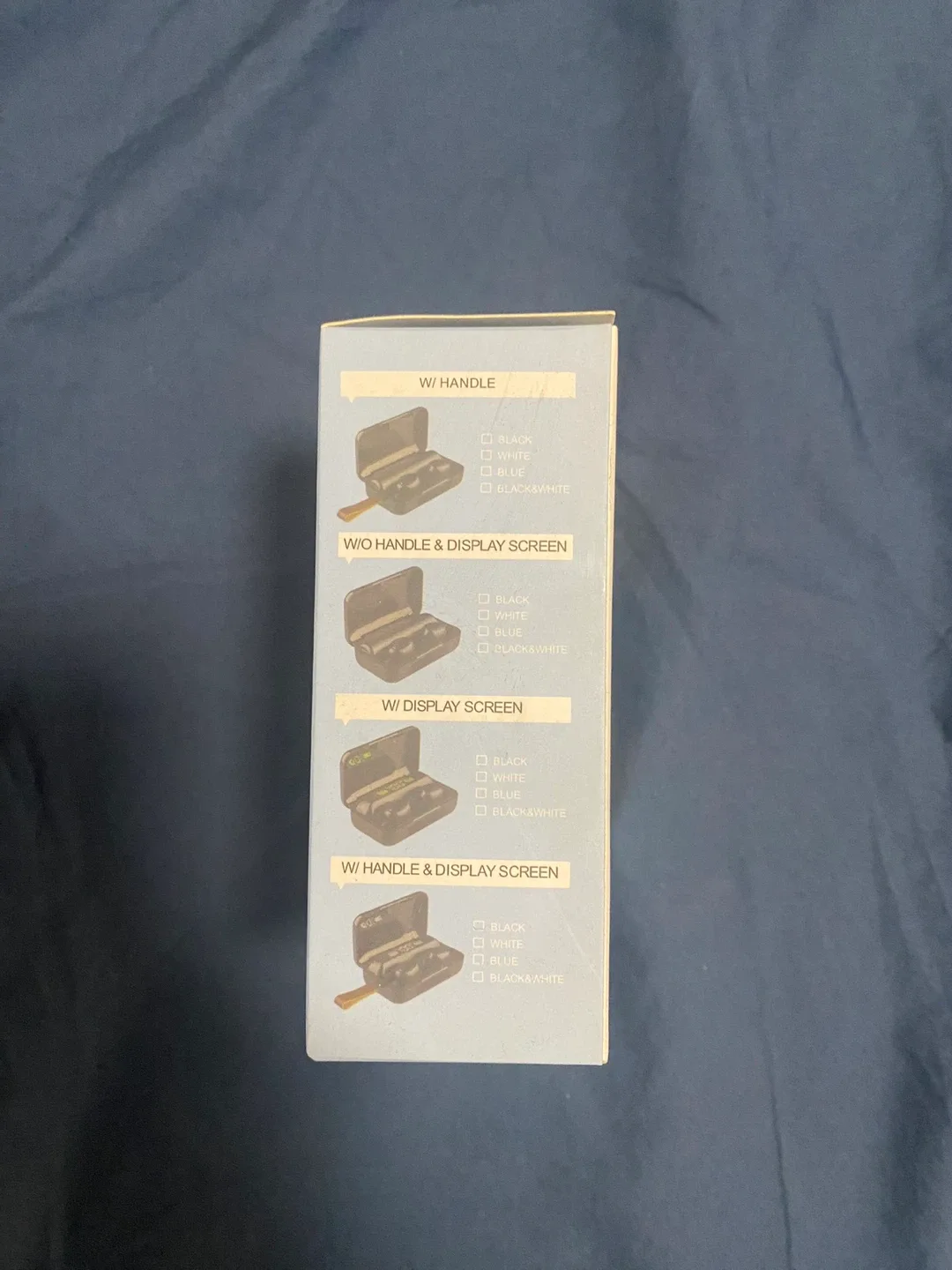 TWS BTH-F9-5 True Wireless Earbuds - New image indicator(5)