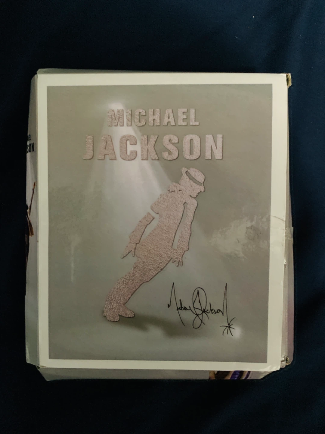 Michael Jackson Smooth Criminal Moonwalk Action Figure