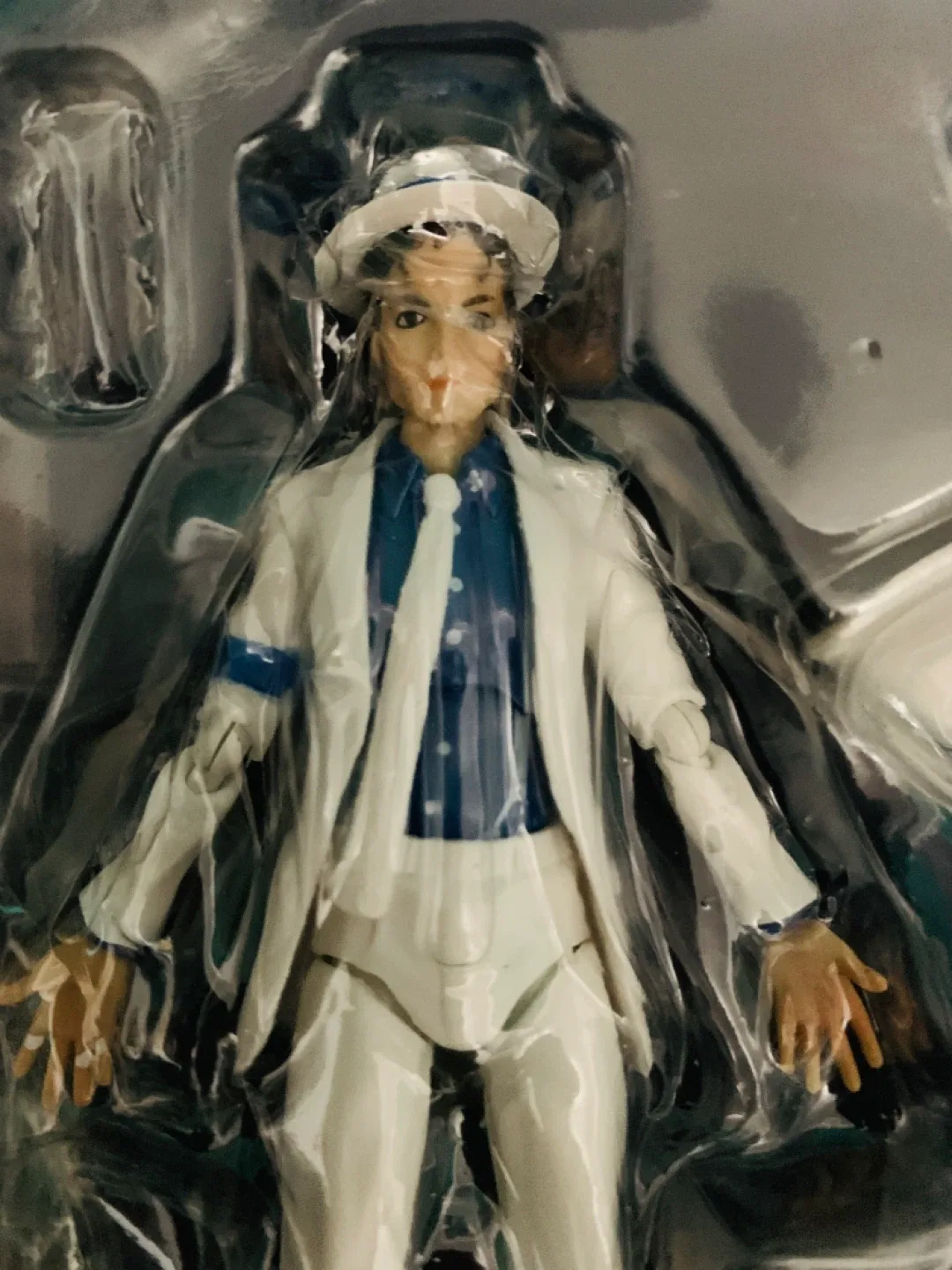 Michael Jackson Smooth Criminal Moonwalk Action Figure image indicator(5)