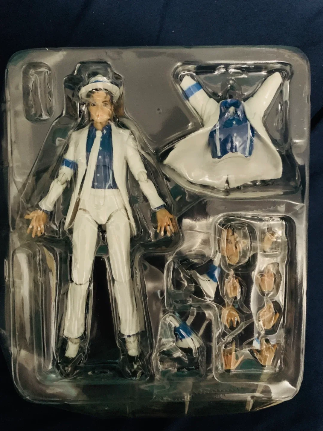 Michael Jackson Smooth Criminal Moonwalk Action Figure image indicator(2)