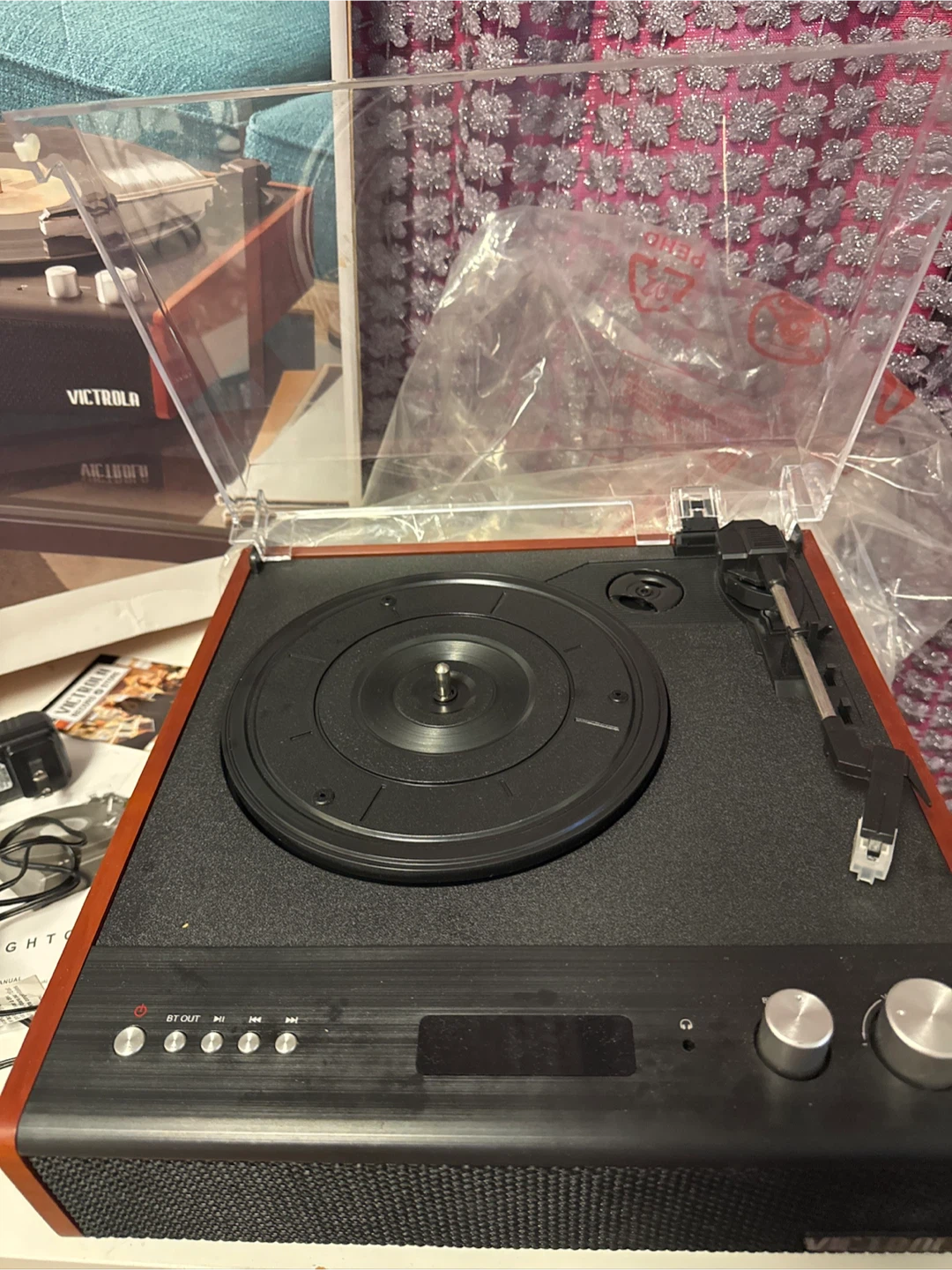 Victrola Brighton 3-Speed Record Player - Bluetooth Streaming - photo 5