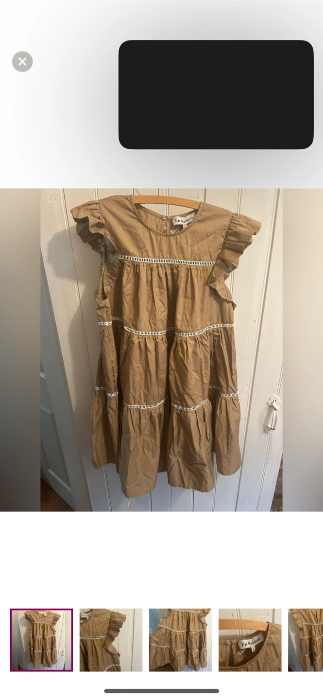 En Saison Brown Dress - Size S