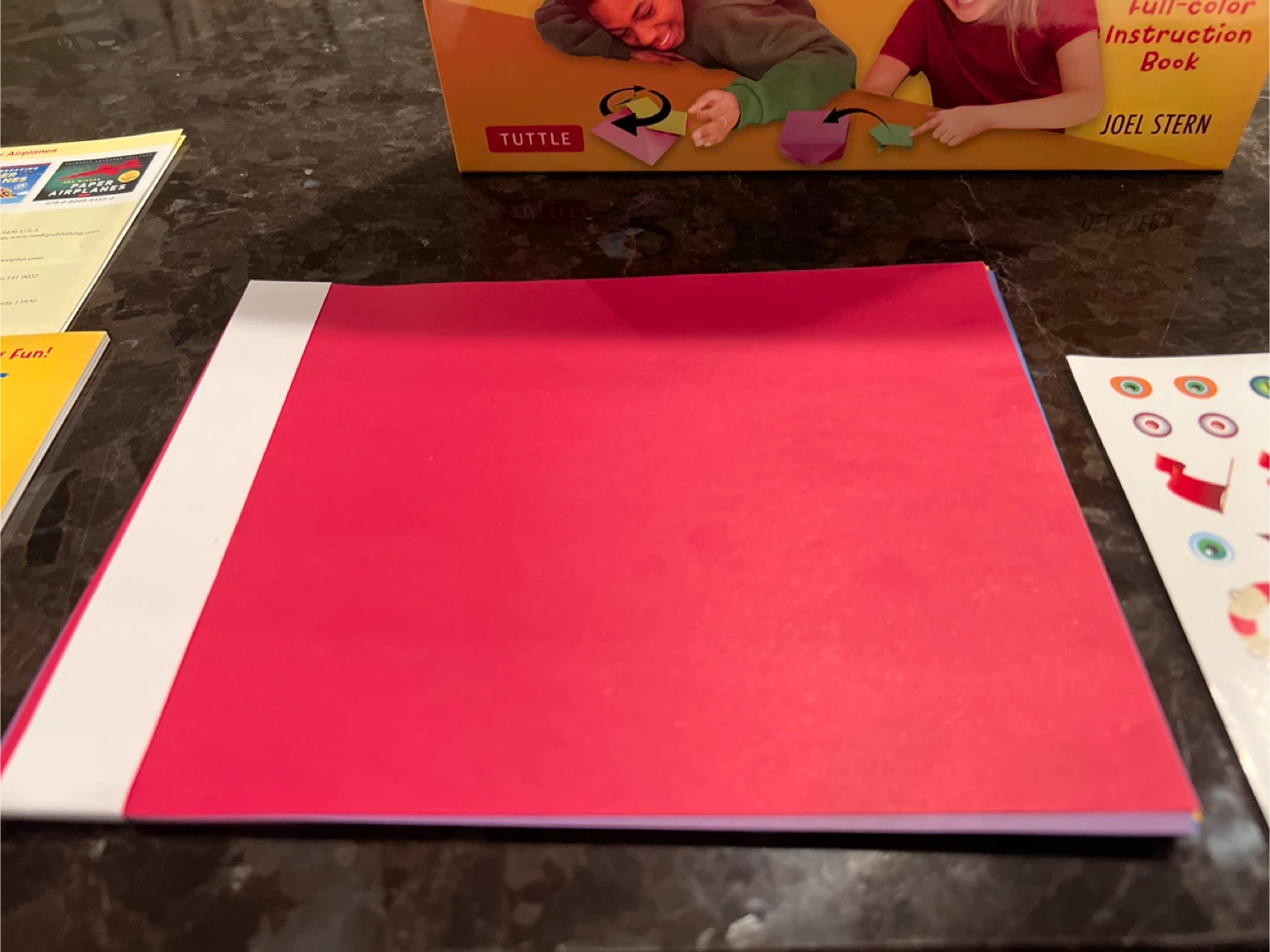 Origami Games for Kids by Tuttle - photo 5