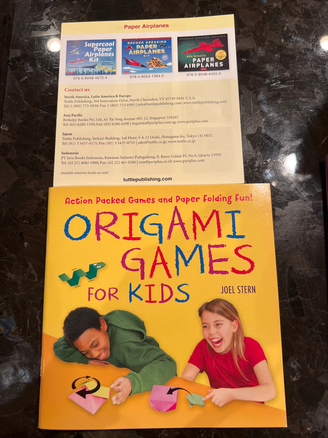 Origami Games for Kids by Tuttle - photo 4