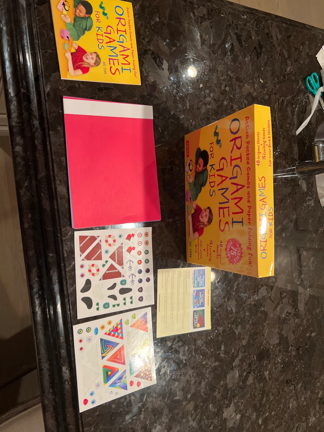 Origami Games for Kids by Tuttle - photo 2