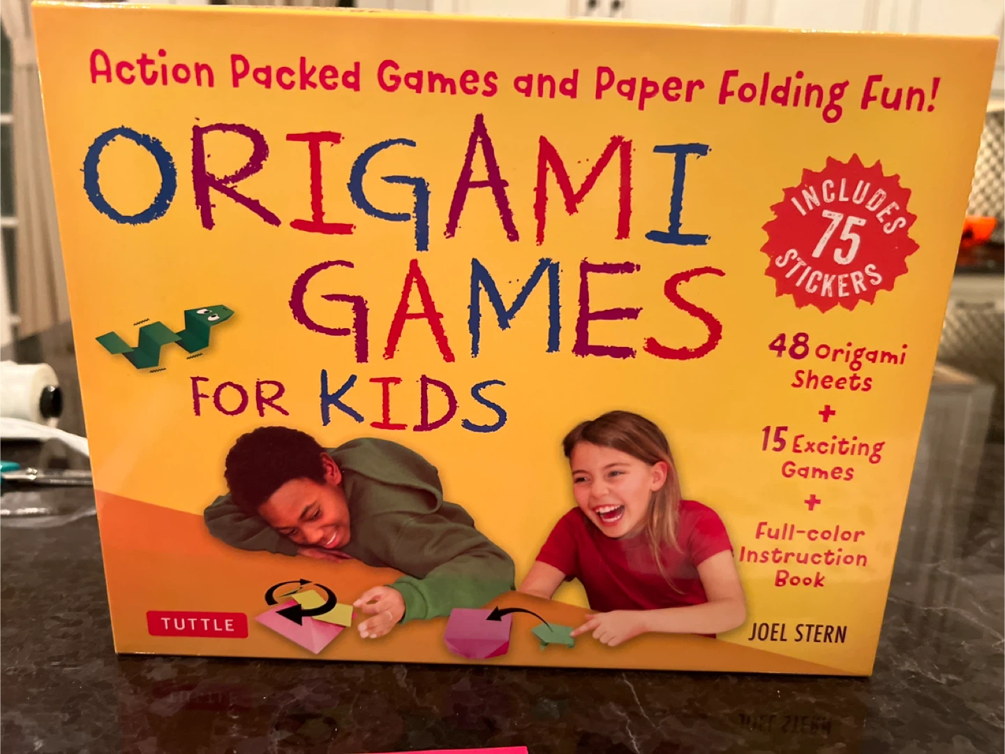 Origami Games for Kids by Tuttle