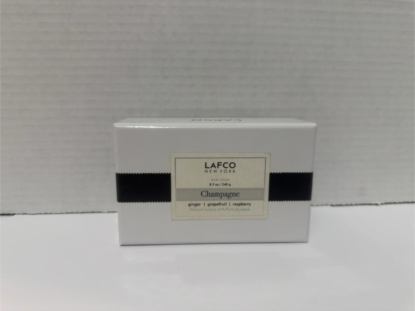 LAFCO New York Champagne Bar Soap