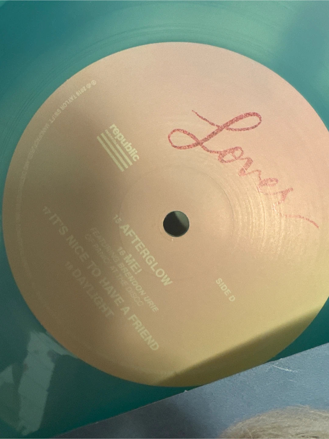 Taylor Swift - Lover Vinyl Record - photo 2