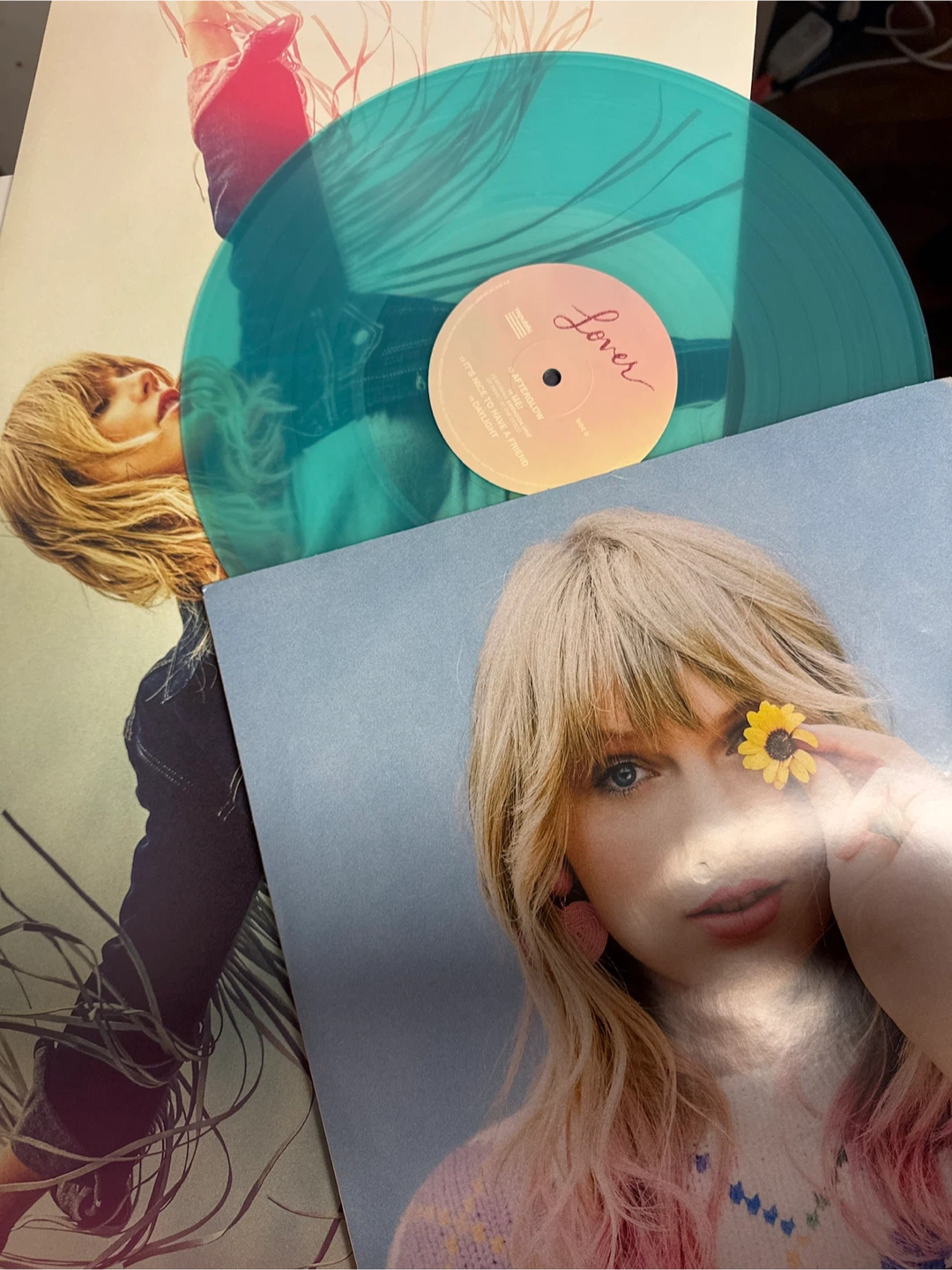 Taylor Swift - Lover Vinyl Record