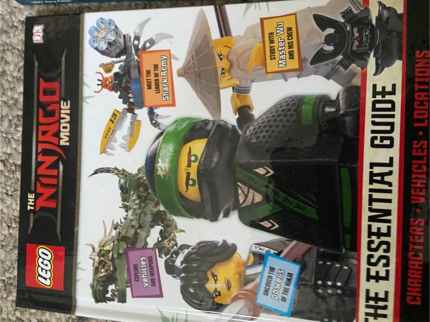 LEGO Ninjago Movie: The Essential Guide thumbnail