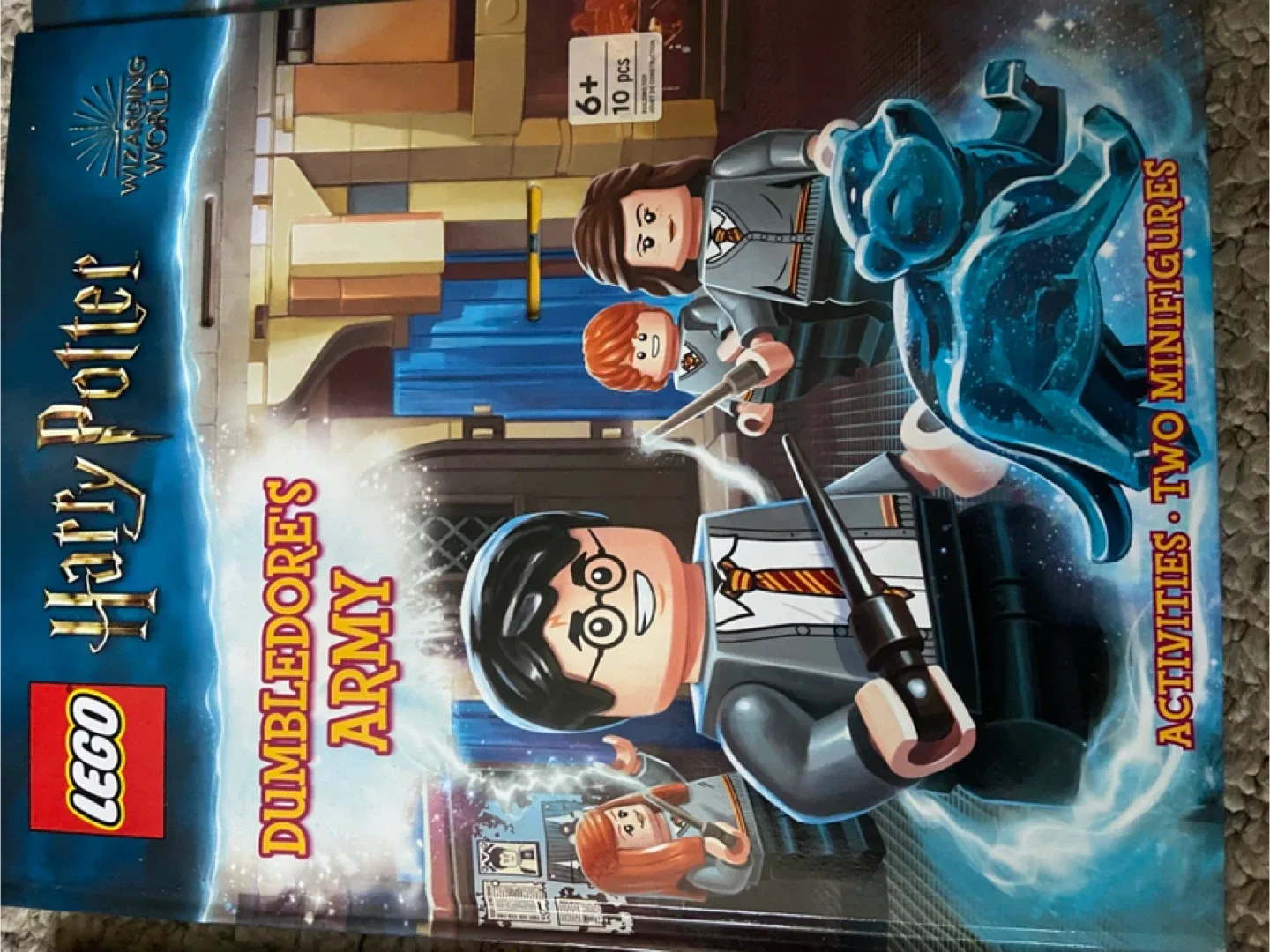 LEGO Harry Potter Dumbledore's Army Set (6+) thumbnail