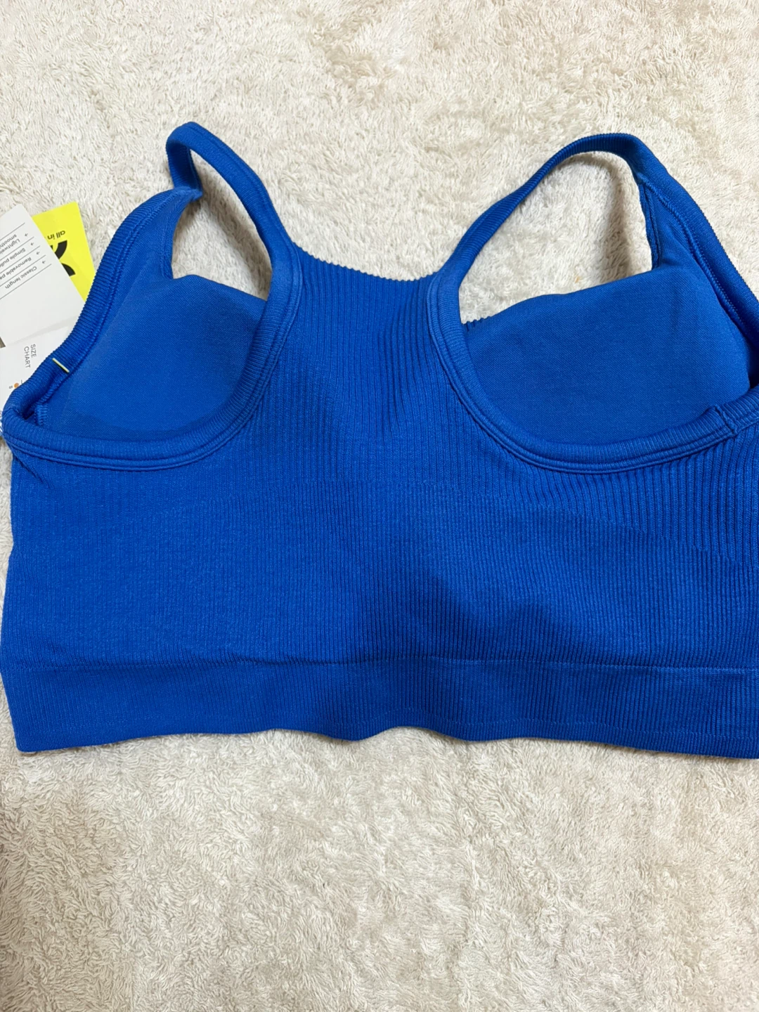 All in Motion Sports Bra - XXL, Blue - photo 2