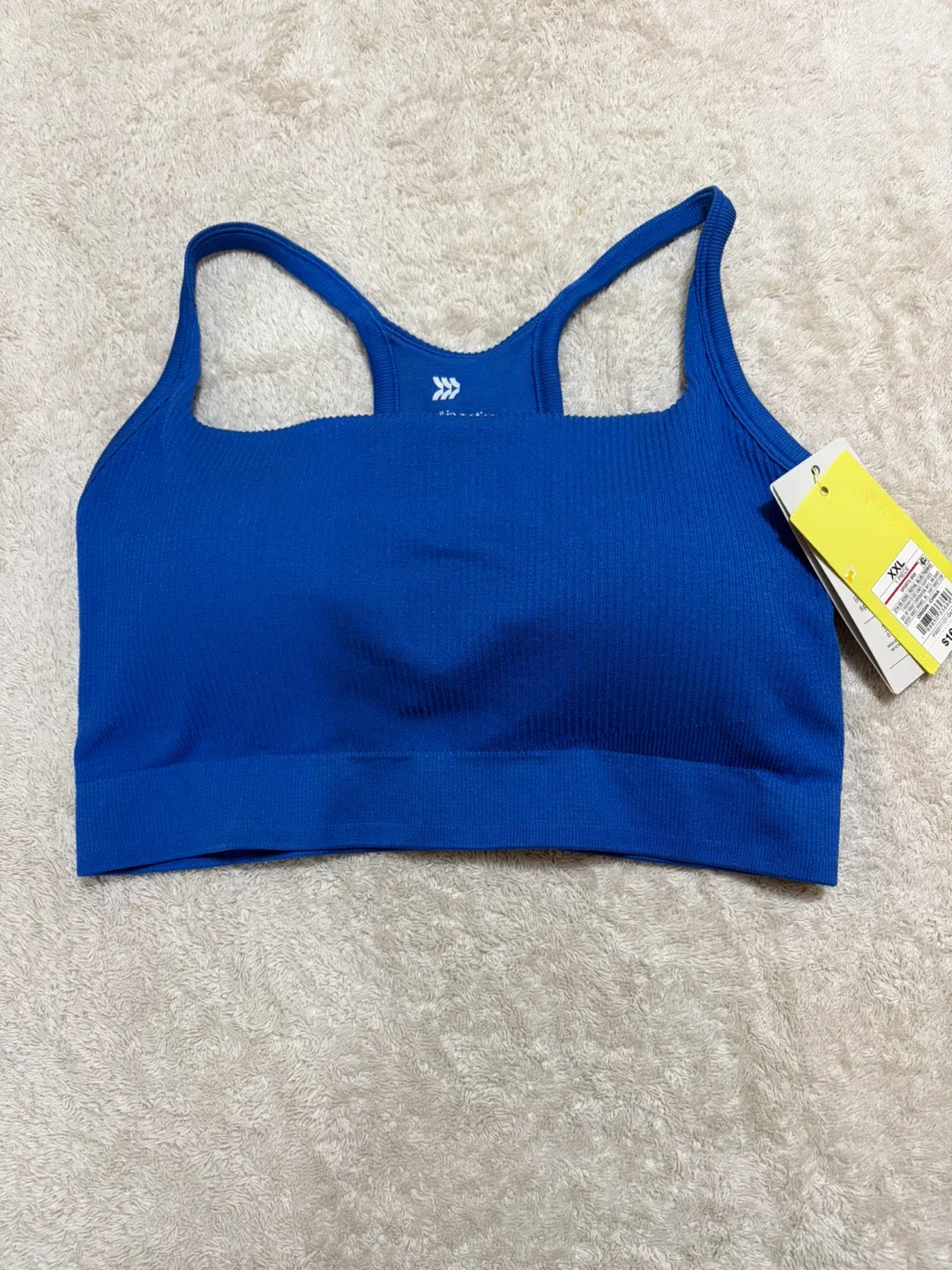 All in Motion Sports Bra - XXL, Blue thumbnail