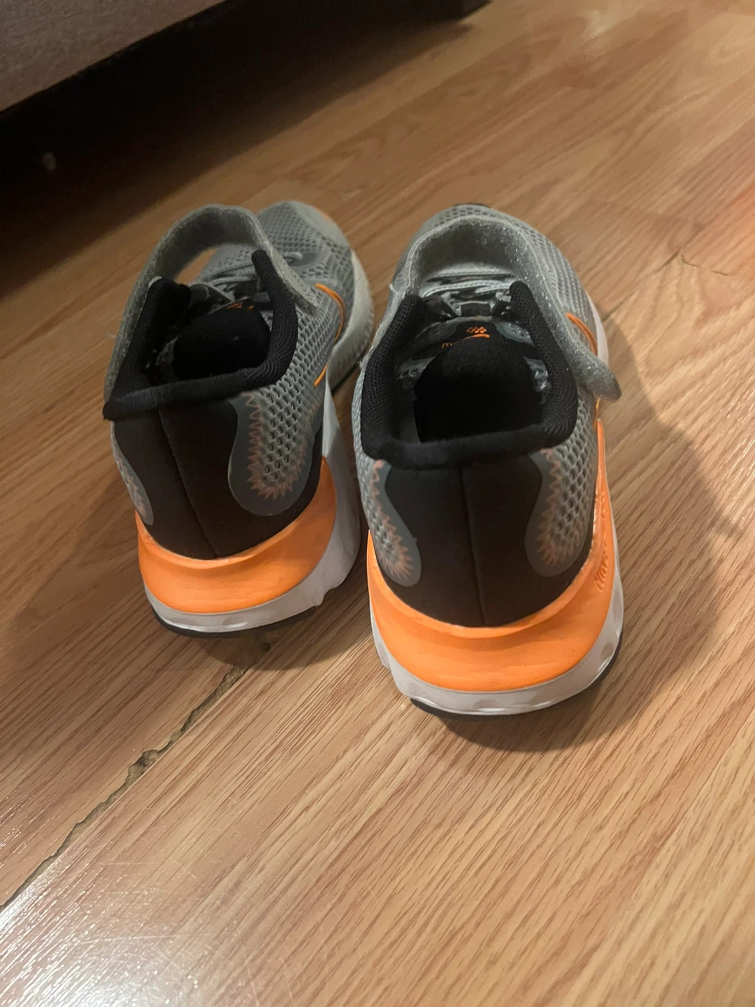Nike Renew 5 Toddler Sneakers - Gray/Orange - photo 2