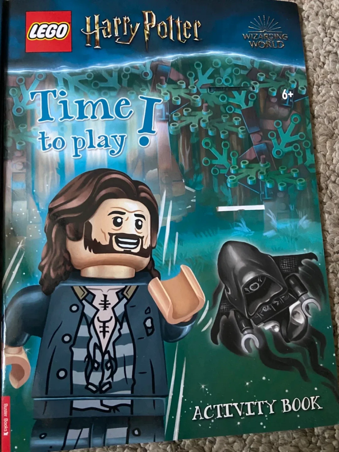 LEGO Harry Potter Time to Play Activity Book thumbnail