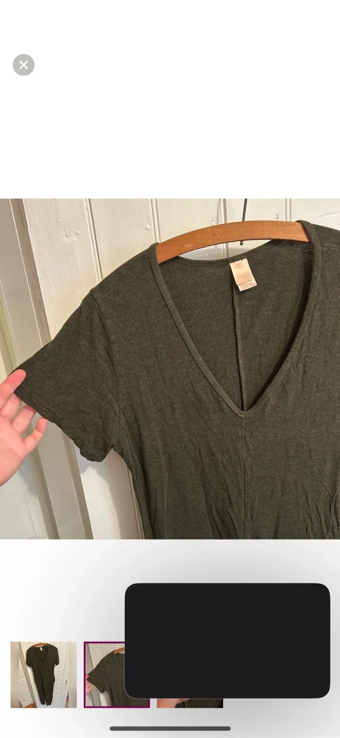 Olive Green Jumpsuit, Size S image indicator(2)