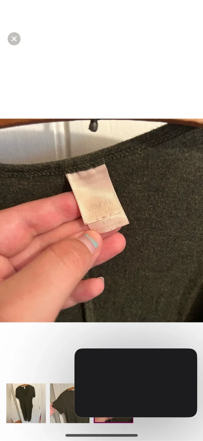 Olive Green Jumpsuit, Size S image indicator(3)