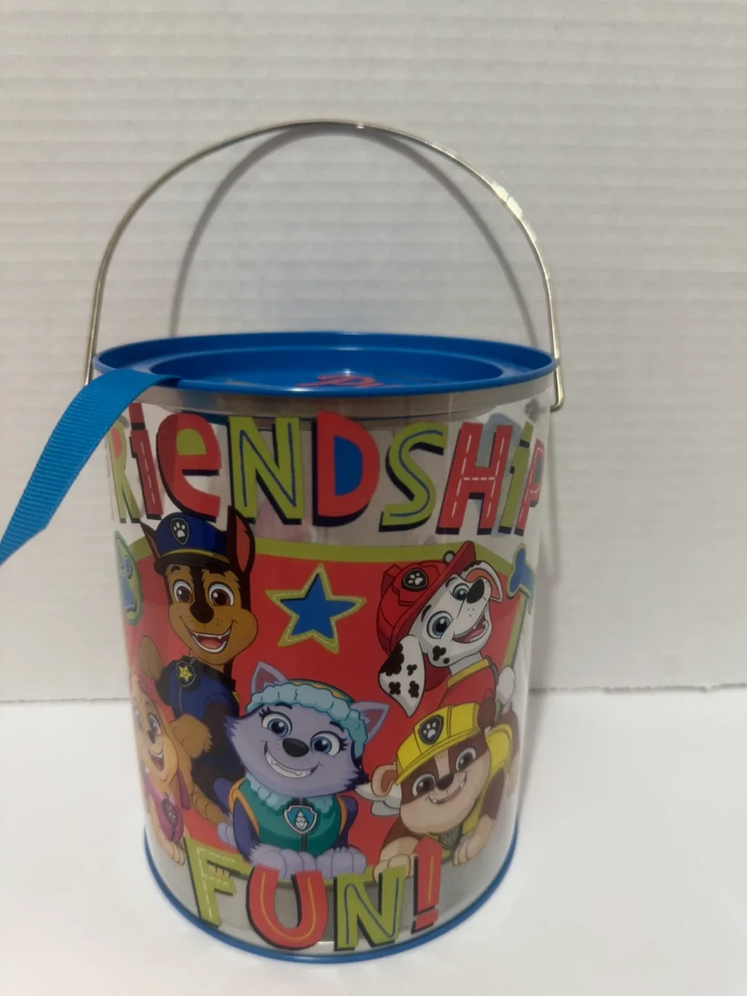 Paw Patrol Friendship Fun Tin Bucket thumbnail