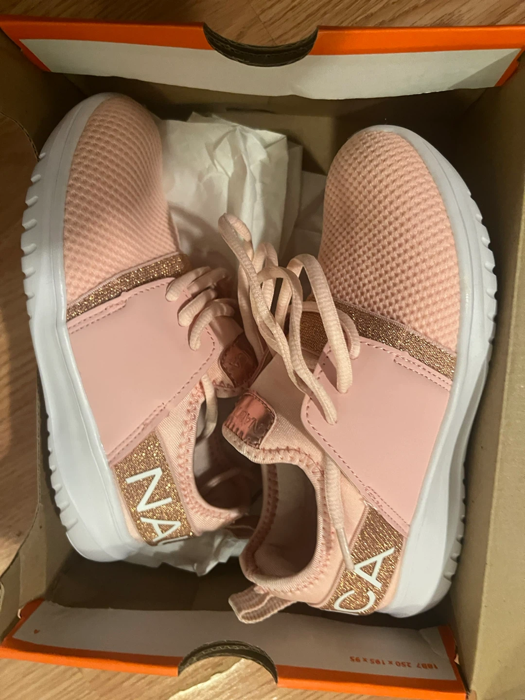 Nautica Pink Sneakers