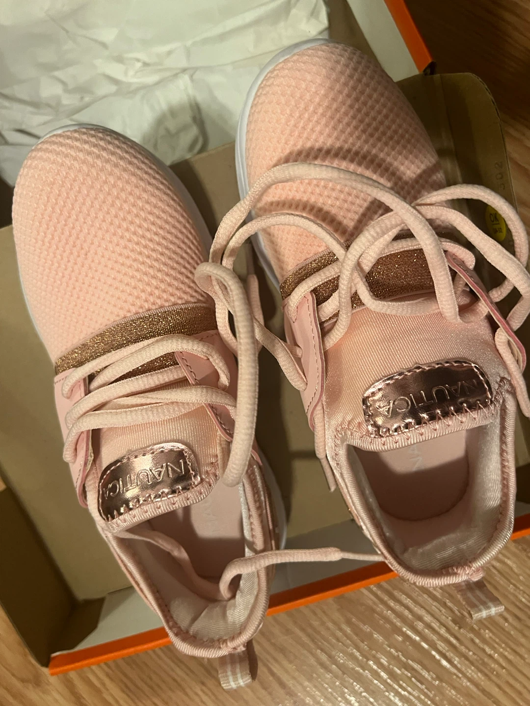 Nautica Pink Sneakers - photo 2